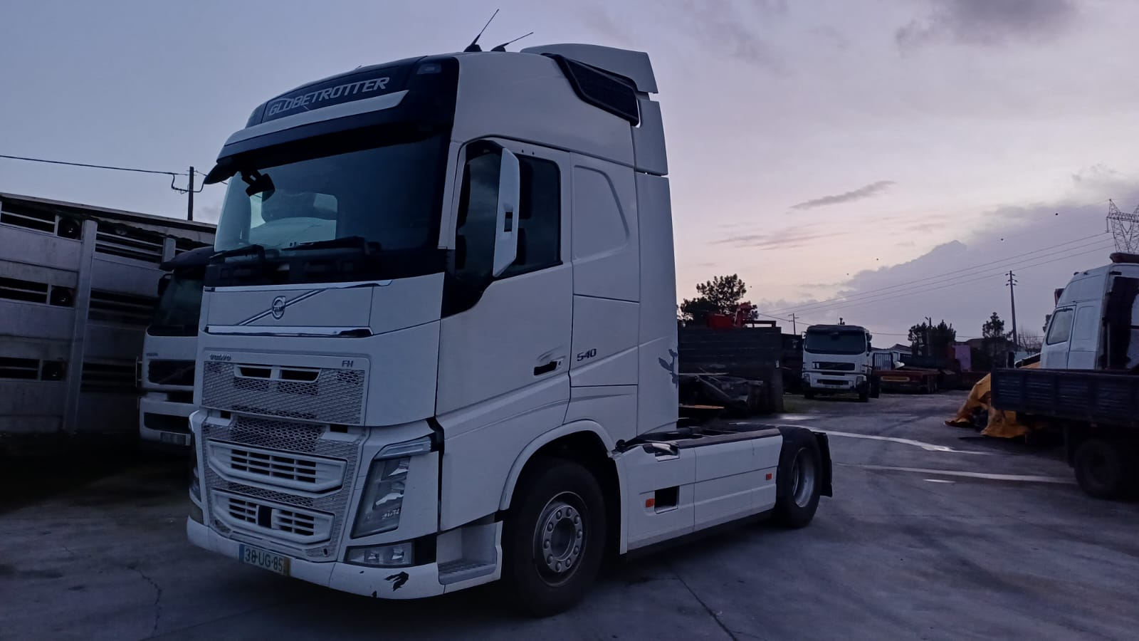Volvo fh540 Ano 2015